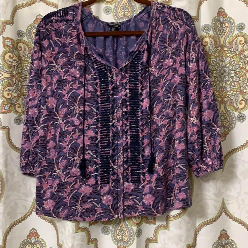 Lucky hippie BoHo unique embroidery longsleeve
